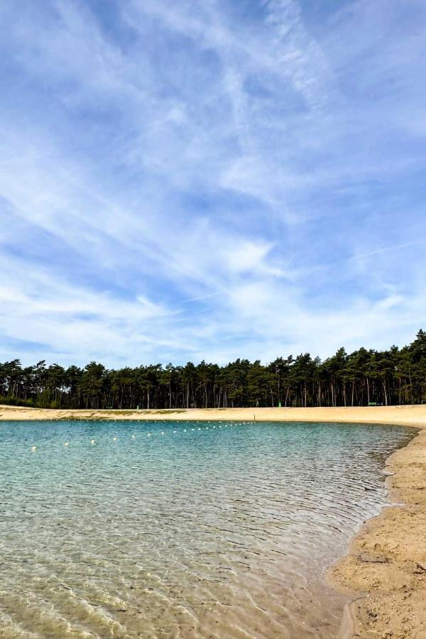 Foss Lodge - Luxe Boutique Boshuis Veluwe نونسبيت المظهر الخارجي الصورة