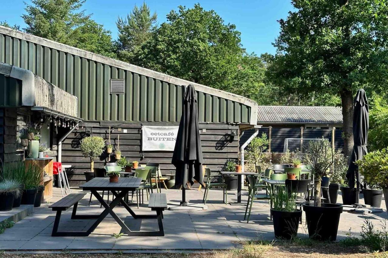 Foss Lodge - Luxe Boutique Boshuis Veluwe نونسبيت المظهر الخارجي الصورة