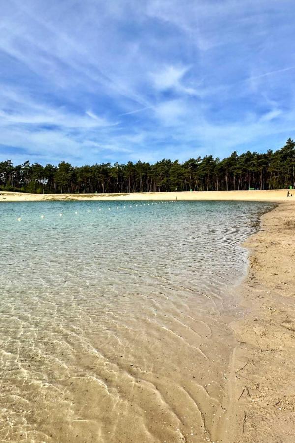 Foss Lodge - Luxe Boutique Boshuis Veluwe نونسبيت المظهر الخارجي الصورة