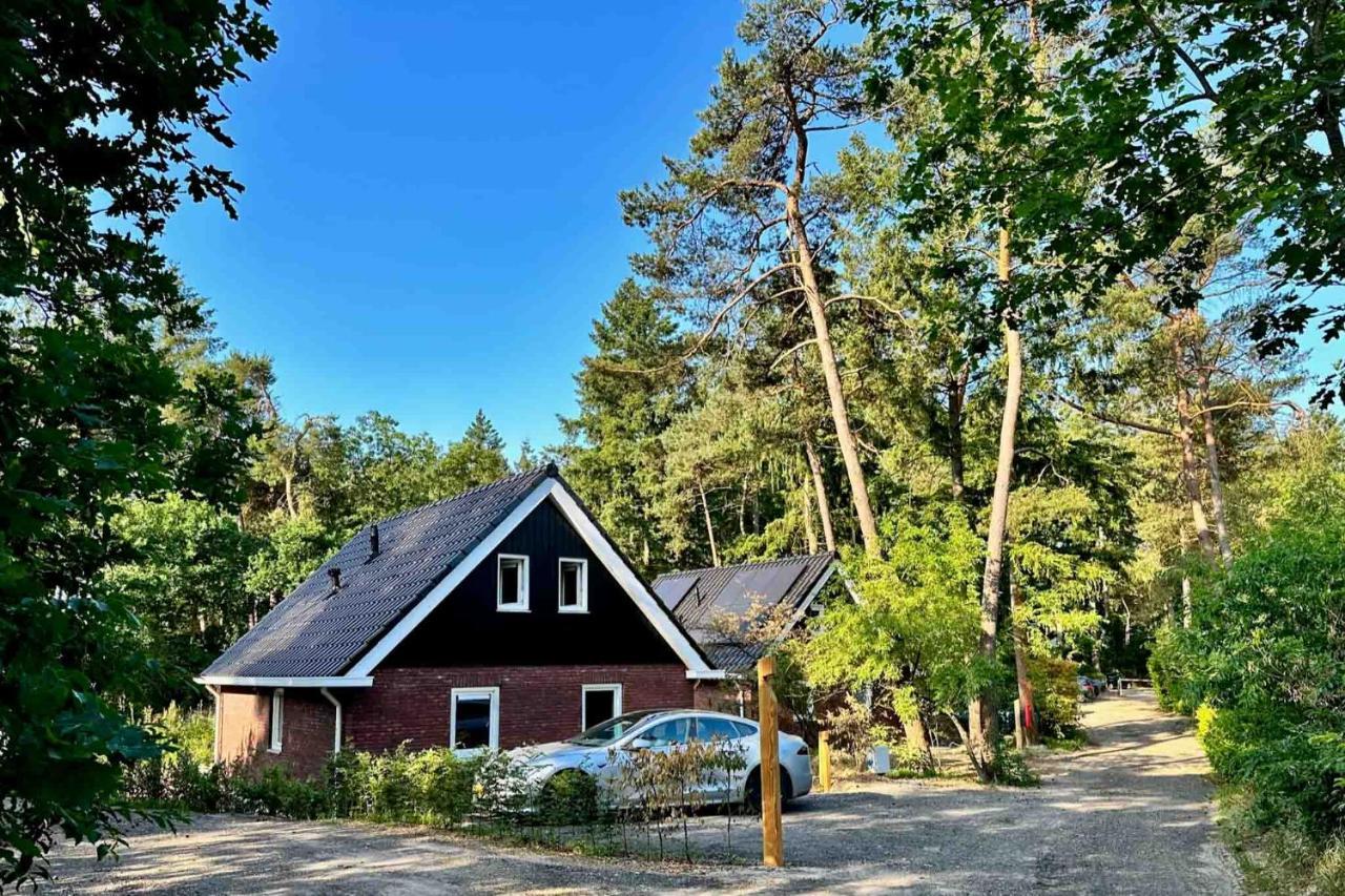 Foss Lodge - Luxe Boutique Boshuis Veluwe نونسبيت المظهر الخارجي الصورة