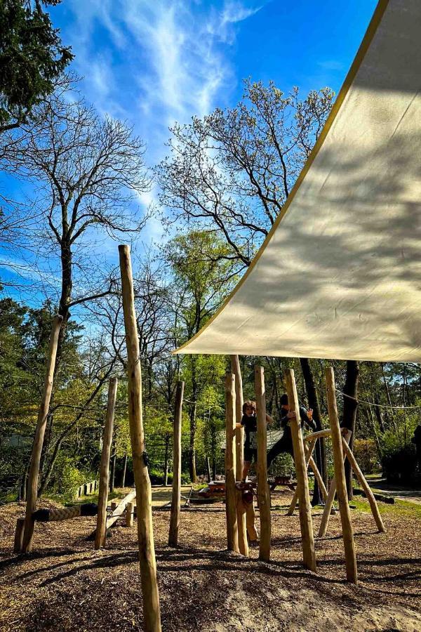 Foss Lodge - Luxe Boutique Boshuis Veluwe نونسبيت المظهر الخارجي الصورة