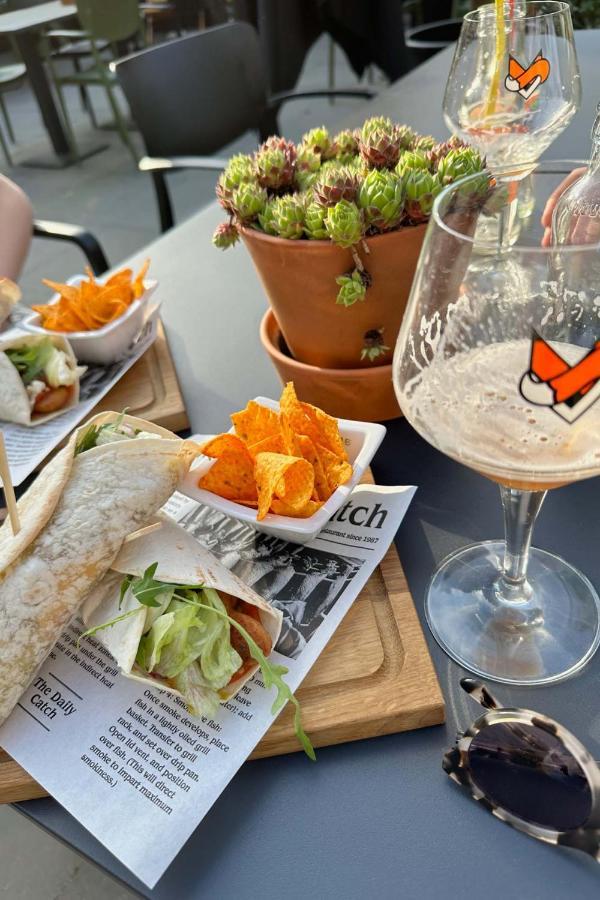 Foss Lodge - Luxe Boutique Boshuis Veluwe نونسبيت المظهر الخارجي الصورة