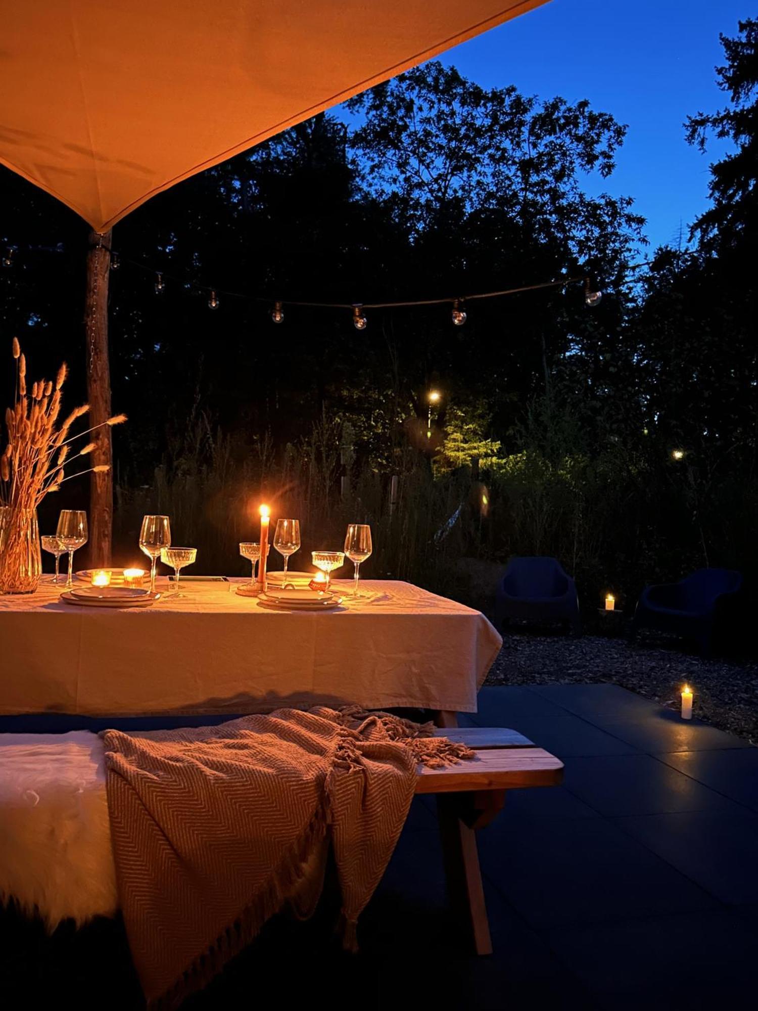 Foss Lodge - Luxe Boutique Boshuis Veluwe نونسبيت المظهر الخارجي الصورة
