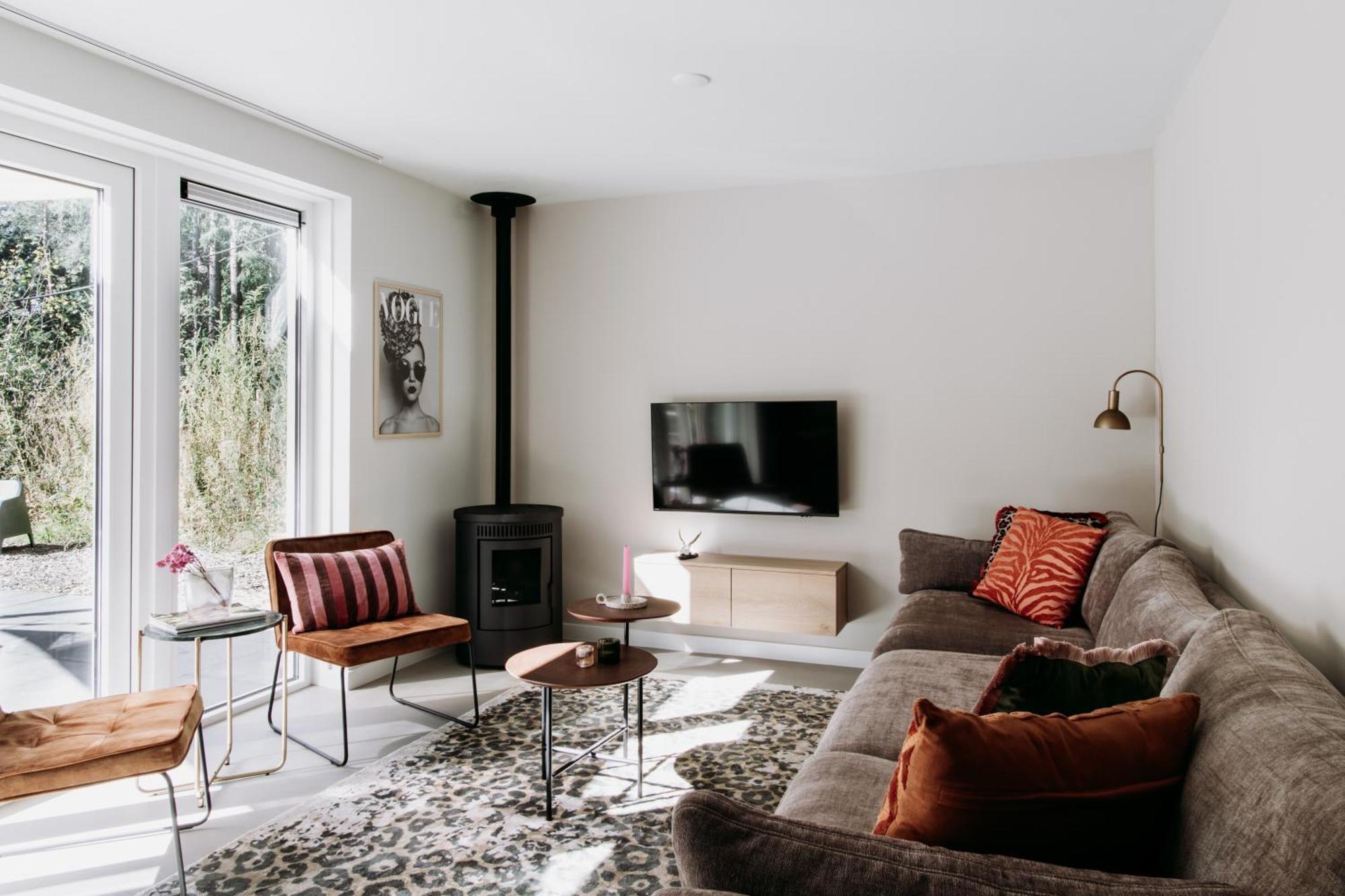 Foss Lodge - Luxe Boutique Boshuis Veluwe نونسبيت المظهر الخارجي الصورة
