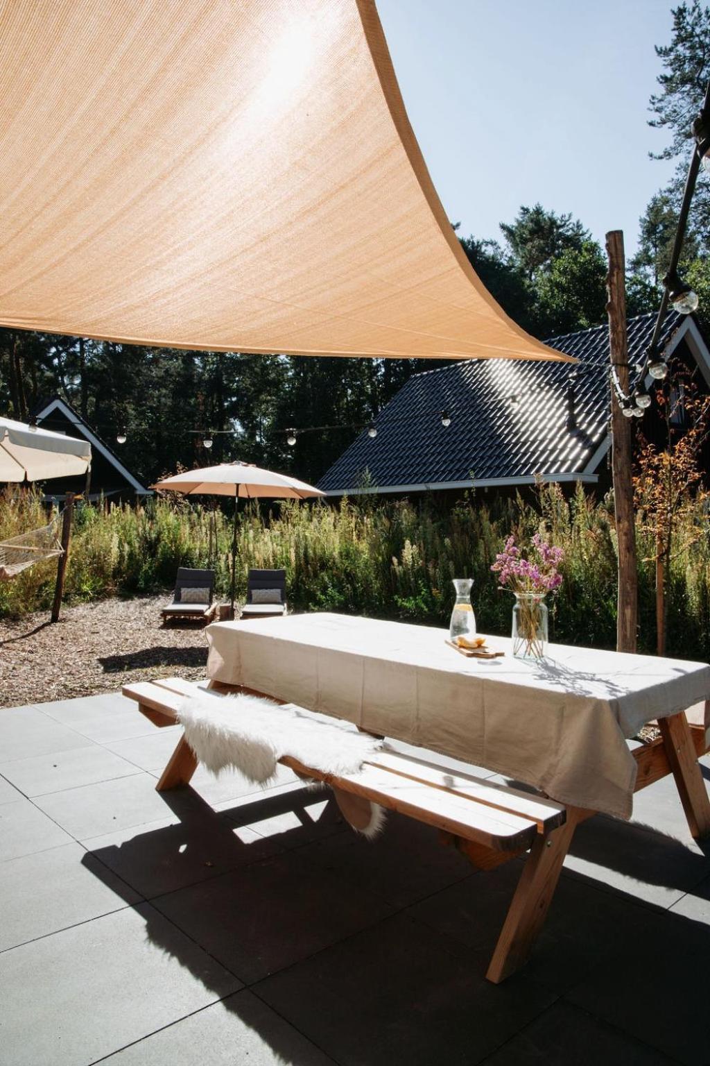 Foss Lodge - Luxe Boutique Boshuis Veluwe نونسبيت المظهر الخارجي الصورة
