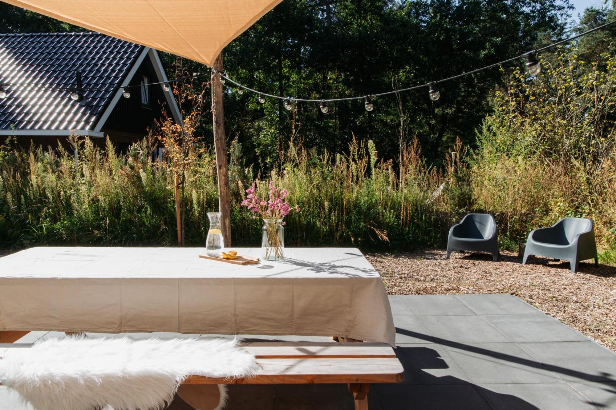 Foss Lodge - Luxe Boutique Boshuis Veluwe نونسبيت المظهر الخارجي الصورة