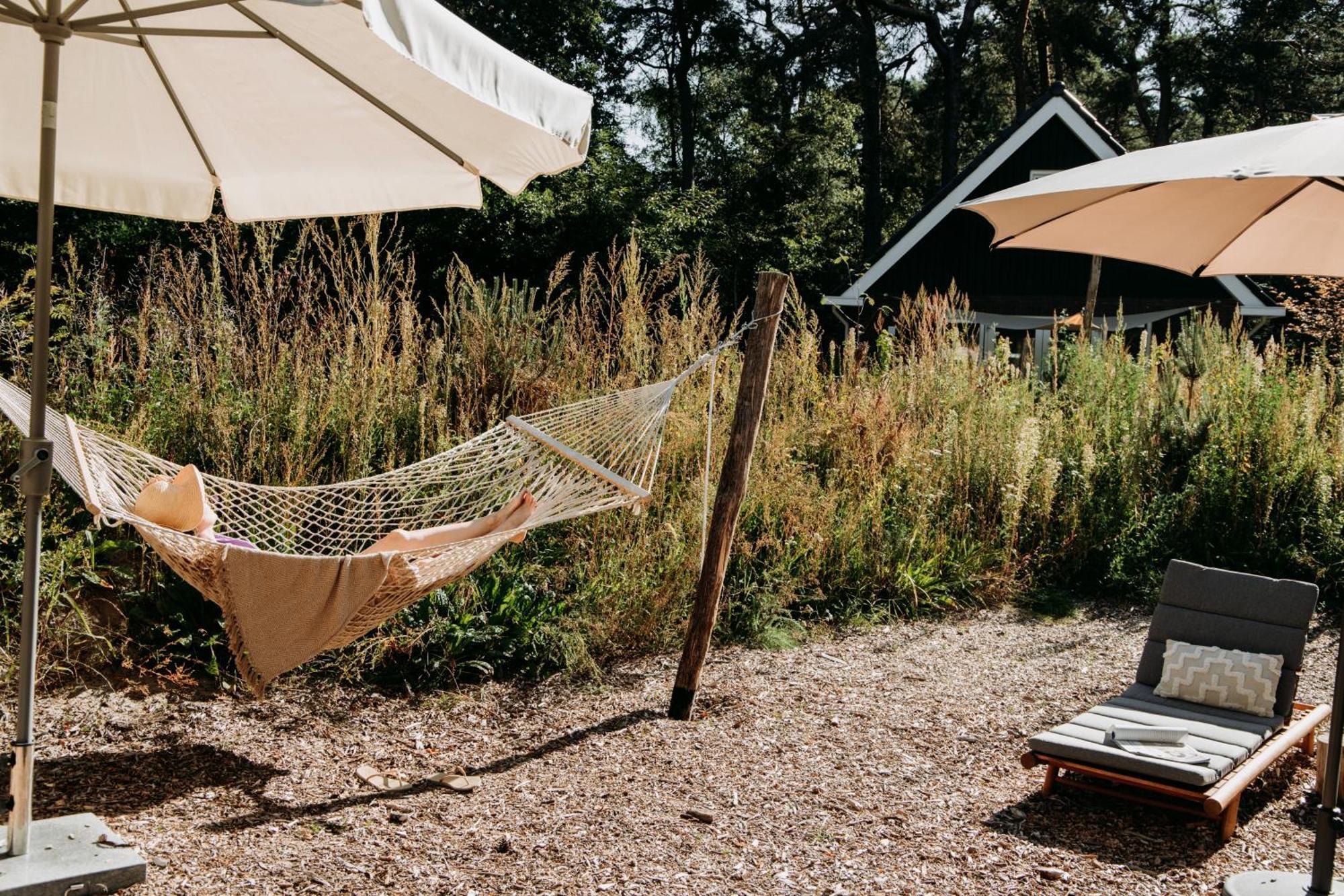 Foss Lodge - Luxe Boutique Boshuis Veluwe نونسبيت المظهر الخارجي الصورة